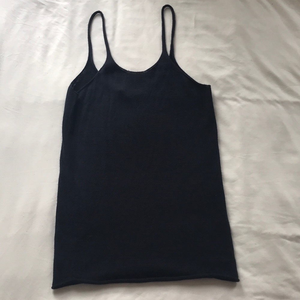 100 % cashmere Tibi tank top